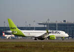 Air Baltic, Airbus A 220-300, YL-CSC, BER, 09.10.2021