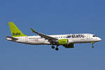 Air Baltic, YL-AAR, Airbus A220-300, msn: 55053, 27.Februar 2022, ZRH Zürich, Switzerland.