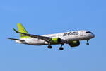 YL-AAR , Air Baltic , Airbus A220-300 ,  02.03.2022 , Berlin-Brandenburg  Willy Brandt  , BER , 