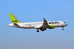 YL-AAR , Air Baltic , Airbus A220-300 ,  02.03.2022 , Berlin-Brandenburg  Willy Brandt  , BER , 
