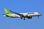 YL-CSB , Air Baltic , Bombardier CSeries CS300 , Berlin-Brandenburg  Willy Brandt  , BER , 13.03.2022 ,