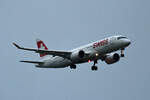 Swiss, Airbus A 220-300, HB-JCJ, BER, 15.01.2022