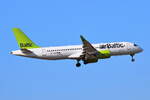 YL-CSH , Air Baltic , Bombardier CSeries CS300 (BD-500-1A11) , Berlin-Brandenburg  Willy Brandt  , BER , 18.03.2022 ,