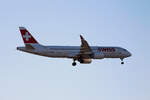 Swiss, Airbus A 220-300, HB-JCJ, BER, 12.02.2022
