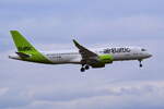 YL-ABG  , Air Baltic  , Airbus A220-300 , 30.03.2022 , Berlin-Brandenburg  Willy Brandt  , BER , 