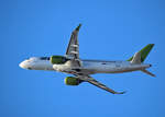 Air Baltic, Airbus A 220-300, YL-AAT, BER, 05.03.2022
