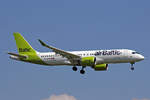 Air Baltic, YL-AAW, Airbus A220-371, msn: 55086, 01.Mai 2022, ZRH Zürich, Switzerland.