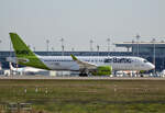 Air Baltic, Airbus A 220-300, YL-ABA, BER, 17.04.2022