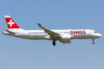 Swiss, HB-JCT, Airbus, A220-300, 28.04.2022, ZRH, Zürich, Switzerland