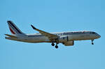 Air France, Airbus A 220-300, F-HZUF, BER, 21.06.2022