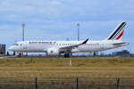 F-HZUL , Air France , Airbus A220-300 , 27.07.2022 , Berlin-Brandenburg  Willy Brandt  , BER , 