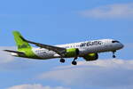 YL-ABH , Air Baltic , Airbus A220-300 (BD-500-1A11) ,  Berlin-Brandenburg  Willy Brandt  , BER , 04.09.2022 