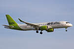 Air Baltic, YL-ABK, Airbus A220-371, msn: 55182, 01.Januar 2023, ZRH Zürich, Switzerland.