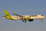 Air Baltic, YL-ABL, Airbus A220-371, msn: 55183, 01.Januar 2023, ZRH Zürich, Switzerland.