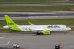 Air Baltic, YL-ABG, Airbus A220-371, msn: 55154, 20.Januar 2023, ZRH Zürich, Switzerland.