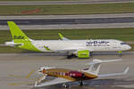 Air Baltic, YL-ABK, Airbus A220-371, msn: 55182, 20.Januar 2023, ZRH Zürich, Switzerland.