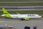 Air Baltic, YL-ABL, Airbus A220-371, msn: 55183, 20.Januar 2023, ZRH Zürich, Switzerland.
