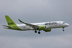 Air Baltic, YL-ABC, Airbus A220-371, msn: 55127, 19.April 2023, ZRH Zürich, Switzerland.