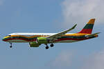 Air Baltic, YL-CSK, Airbus A220-300, msn: 55039, Lithuanian Flag-Livery, 03.Mai 2023, ZRH Zürich, Switzerland.