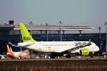 Air Baltic, Airbus A 220-300, YL-AAS, BER, 28.02.2023