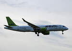Air Baltic, Airbus A 220-300, YL-CSN, BER, 18.03.2023