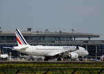 Air France, Airbus A 220-300, F-HZUF, BER, 18.05.2023