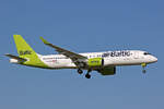 Air Baltic, YL-ABL, Airbus A220-371, msn: 55183, 20.Mai 2023, AMS Amsterdam, Netherlands.