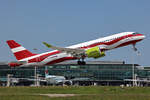 Air Baltic, YL-ABN, Airbus A220-371, msn: 55215,  Latvija , 29.Mai 2023, ZRH Zürich, Switzerland.