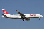 Swiss (LX-SWR), HB-JCL, Airbus, A 220-300, 15.09.2023, EDDF-FRA, Frankfurt, Germany