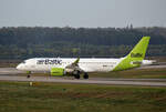 Air Baltic, Airbus A 220-300, YL-ABB, BER, 30.09.2023