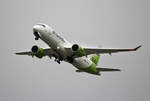 Air Baltic, Airbus A 220-300, YL-ABL, BER, 28.10.2023