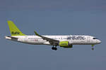Air Baltic, YL-AAO, Airbus A220-371, msn: 55050, 13.Juli 2023, MXP Milano Malpensa, Italy.