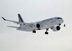 Air France, Airbus A 220-300, F-HZUG, BEr, 20.01.2024
