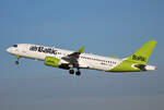 Air Baltic, Airbus A 220-300, YL-ABR, BER, 28.01.2024