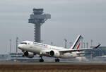 Air France, Airbus A 220-300, F-HPNF, BER, 10.02.2024