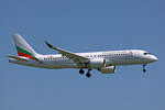 Bulgaria Air, LZ-ROM, Airbus A220-371, msn: 55226, 11.August 2023, ZRH Zürich, Switzerland.