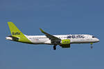 Air Baltic, YL-ABP, Airbus A220-371, msn: 55224, 11.August 2023, ZRH Zürich, Switzerland.