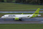 Air Baltic, YL-AAZ, Airbus A220-371, msn: 55114, 14.Oktober 2023, ZRH Zürich, Switzerland.