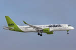 Air Baltic, YL-AAV, Airbus A220-371, msn: 55071, 14.Januar 2024, ZRH Zürich, Switzerland.