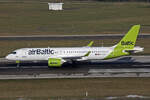 Air Baltic, YL-AAV, Airbus A220-371, msn: 55071, 16.Januar 2024, ZRH Zürich, Switzerland.
