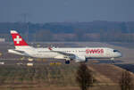 Swiss Airbus A 220-300, HB-JCD, BER, 05.03.2024