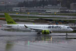 Air Baltic, YL-AAP, Airbus A220-371, msn: 55051, 01.April 2024, ZRH Zürich, Switzerland.