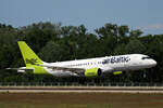 Air Baltic, Airbus A 220-300, YL-AAV, BER, 12.05.2024