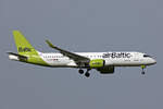 Air Baltic, YL-AAY, Airbus A220-371, msn: 55095, 30.April 2024, ZRH Zürich, Switzerland.