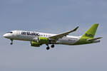 Air Baltic, YL-CSF, Bombardier CS-300, msn: 55008, 30.April 2024, ZRH Zürich, Switzerland.