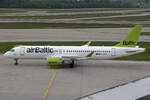 Air Baltic, YL-AAT, Airbus A220-371, msn: 55055, 09.Mai 2024, ZRH Zürich, Switzerland.