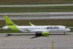 Air Baltic, YL-ABM, Airbus A220-371, msn: 55191, 16.Juni 2024, ZRH Zürich, Switzerland.