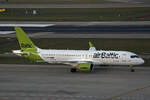 Air Baltic, YL-ABF, Airbus A220-371, msn: 55133, 26.Dezember 2024, ZRH Zürich, Switzerland.