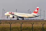 HB-JCR , Swiss , Airbus , A220-300 (BD-500-1A11) ,  04.02.2025 , Berlin-Brandenburg  Willy Brandt  , BER ,