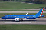 ITA Airways, EI-HHL, Airbus A220-371, msn: 55180,  Alessandro Campagna , 30.März 2025, ZRH Zürich, Switzerland.
